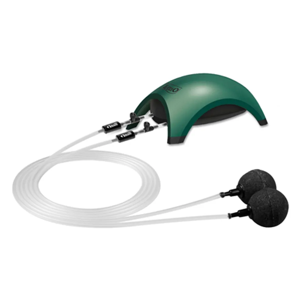 Tetra Pond Isfrisæt Luftpumpe Apk 400 2 udgange 400 l/t